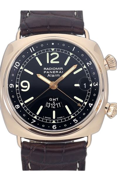 panerai with alarm|Panerai radiomir alarm price.